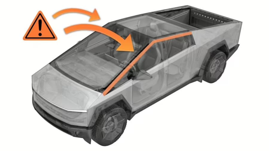 Tesla відкликає майже всі Cybertruck через серйозні дефекти