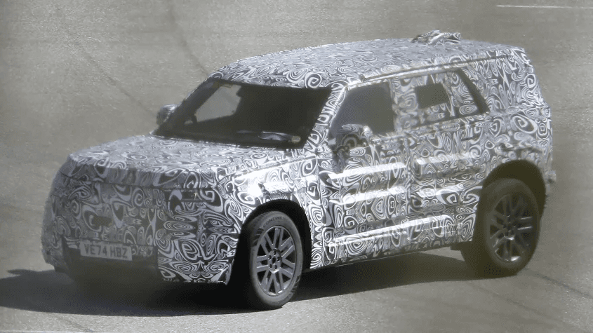 Новий електричний Land Rover Defender Sport 2025 розсекречено: перші деталі та фото