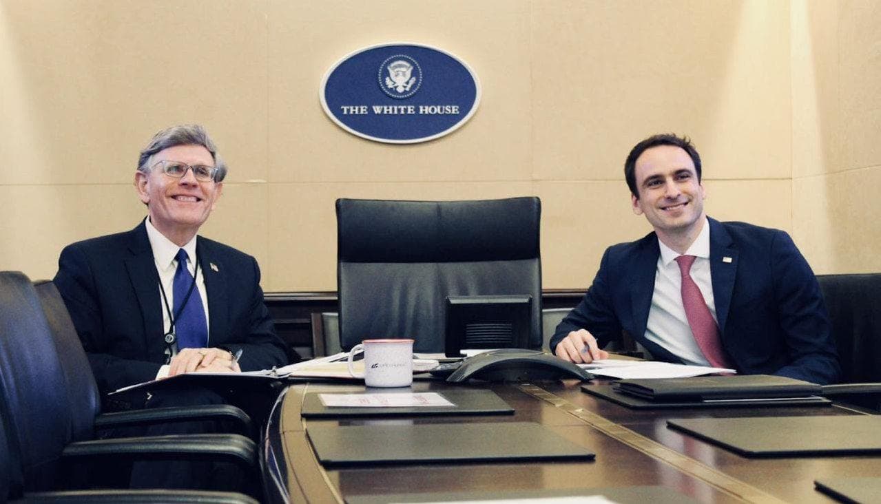 Краціос обіцяє “нову Золоту еру” американських технологій