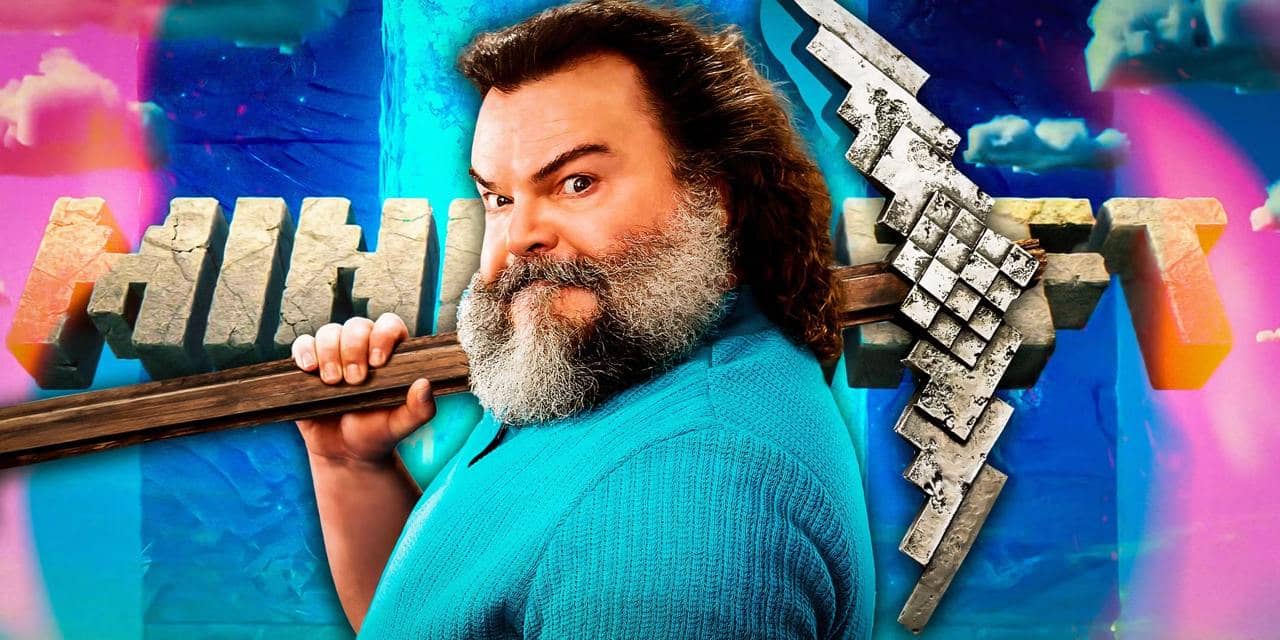 Джек Блек з’явився в кінотеатрі з сокирою з “Minecraft”, щоб зупинити бешкетників