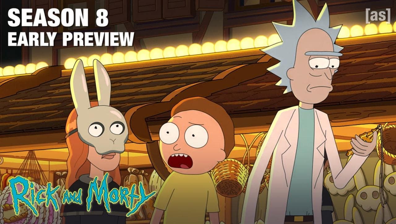 Rick and Morty повертаються на екрани: восьмий сезон виходить 25 травня 2025 року