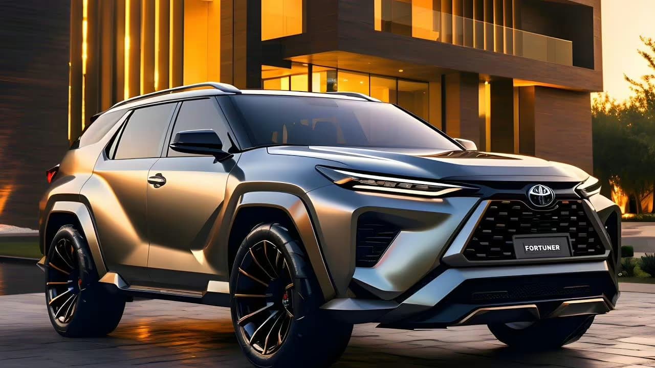 Toyota Fortuner 2025: радикальне оновлення, нова платформа і гібридна силова установка