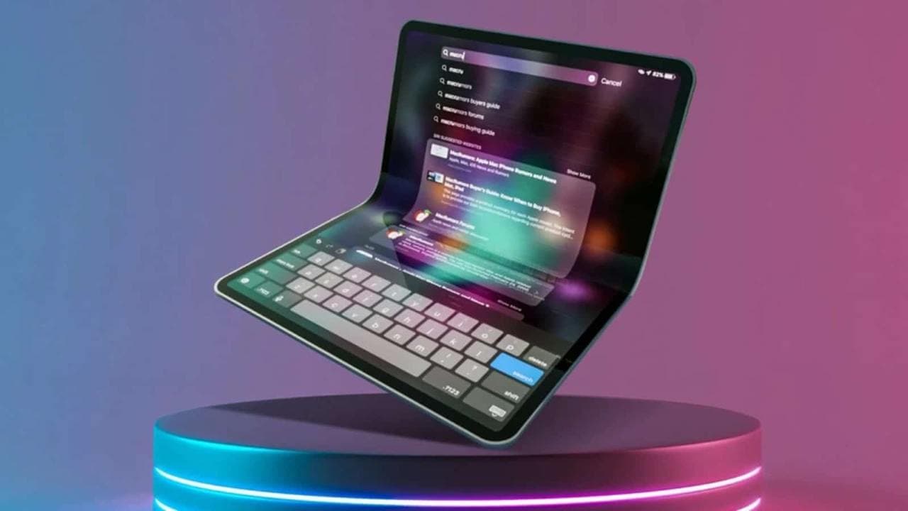 Складаний MacBook від Apple: гібрид iPad і ноутбука з macOS може з’явитися вже у 2026 році