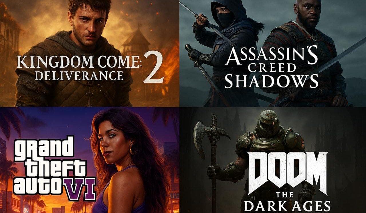 Найочікуваніші відеоігри 2025 року: Повний список релізів