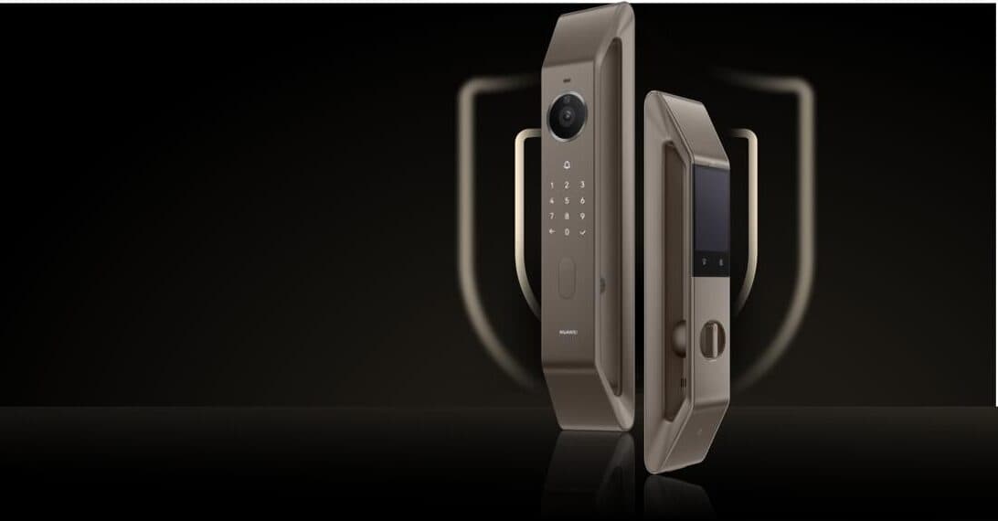 Huawei презентувала нові смарт-замки з біометричним захистом і камерою 2K