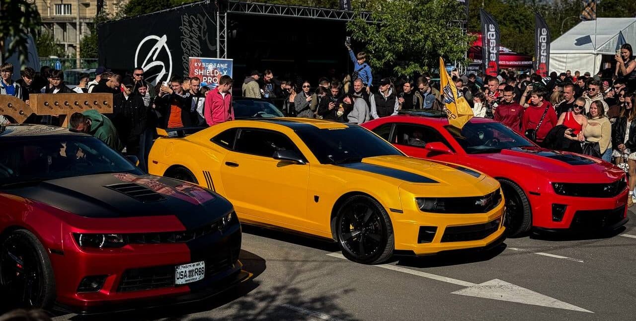 У Києві пройшов Kyiv Car Fest 2025: фестиваль авто, драйву й стилю (Фото)