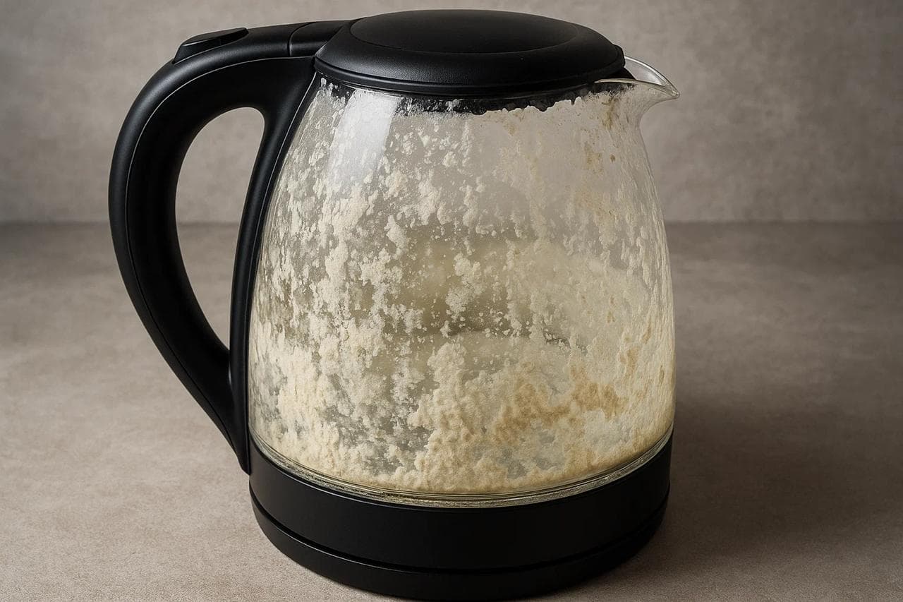 Як швидко та ефективно прибрати накип у чайнику – домашні методи