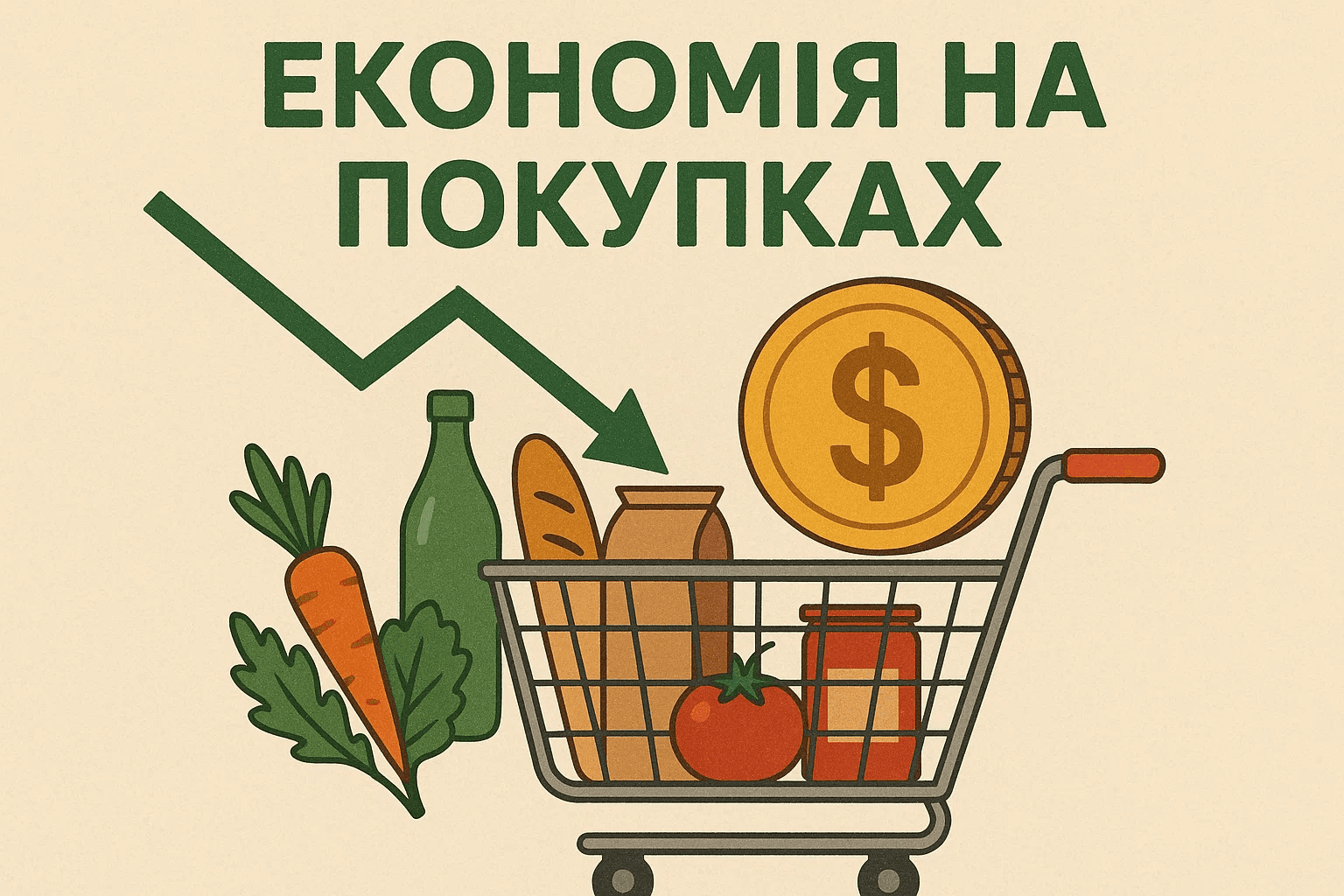 Як економити на покупках: прості поради для кожного