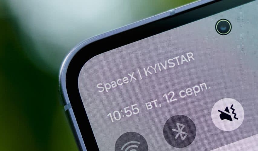 Україна запускає супутниковий зв’язок Starlink Direct to Cell — навіть без мобільного покриття