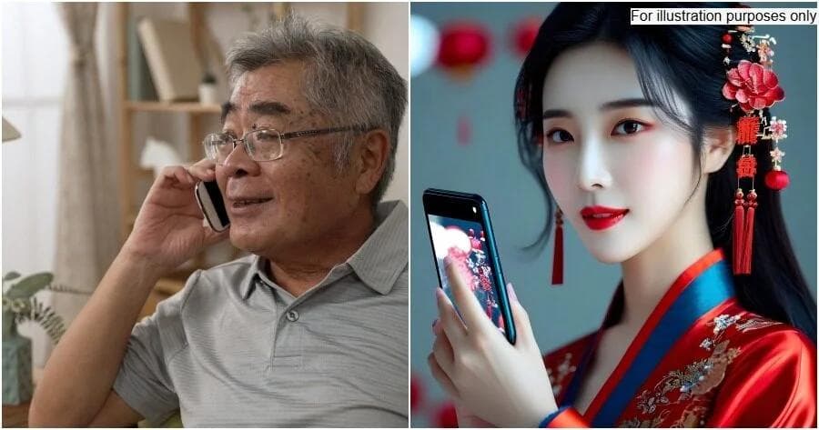 У Китаї пенсіонер кинув дружину заради ШІ-коханки — не впізнав робота навіть по відеозвʼязку