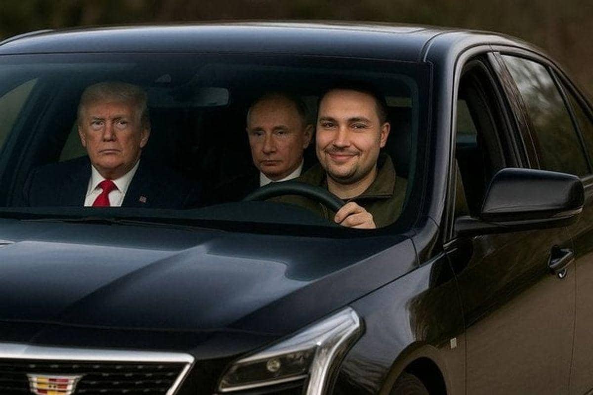 “Наче шкільний вчитель та учень-хуліган”: мережа жартує про саміт Трампа і Путіна на Алясці