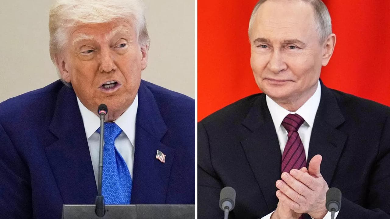 “І це все?”. Зустріч Трампа і путіна на Алясці у ФОТОжабах
