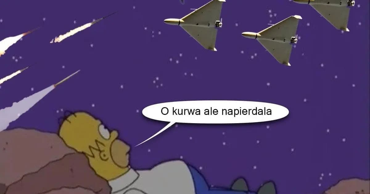 Соцмережі вибухнули мемами після атаки “Шахедів” на Польщу (Фото)