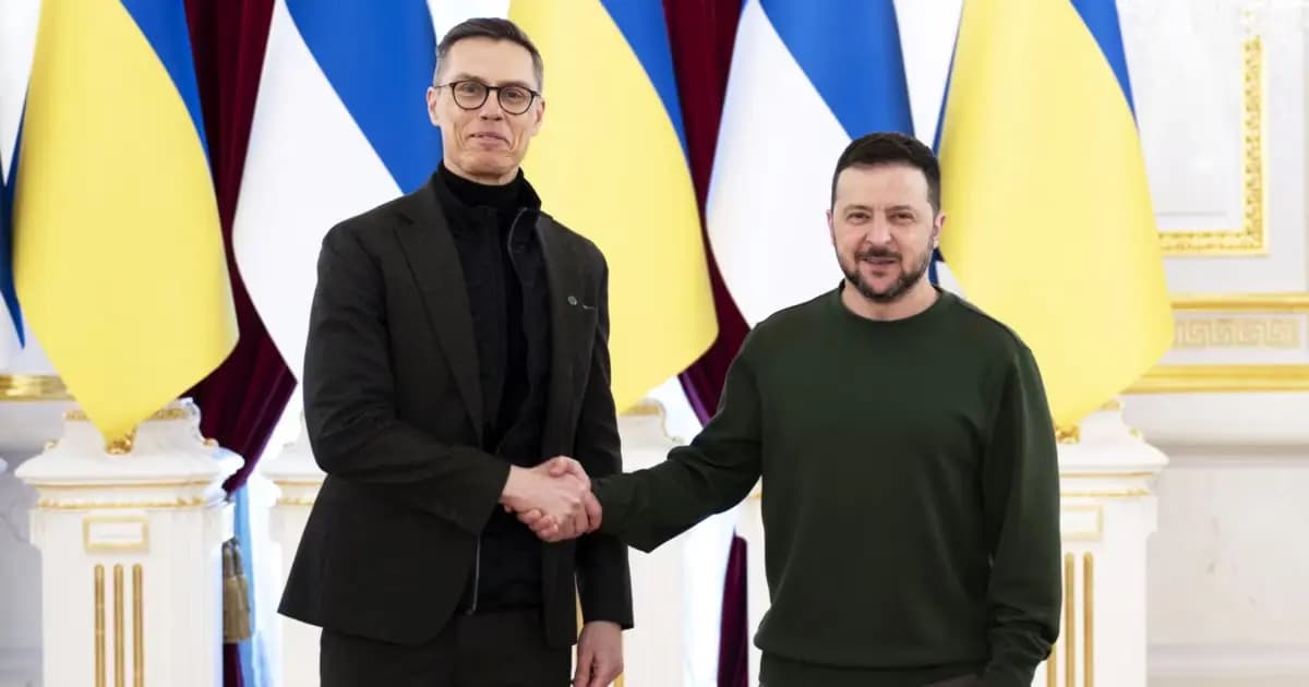 Був з вами більше часу, ніж з дружиною, – Стубб пожартував про часті зустрічі із Зеленським