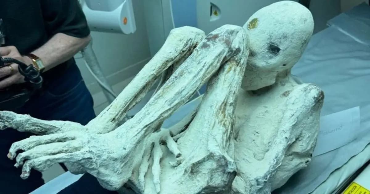 Перуанські «мумії прибульців» знову під сумнівом: дивні відбитки пальців без звичних візерунків