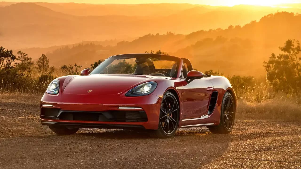 Porsche підтвердила: нові Boxster і Cayman залишаться з бензиновими двигунами