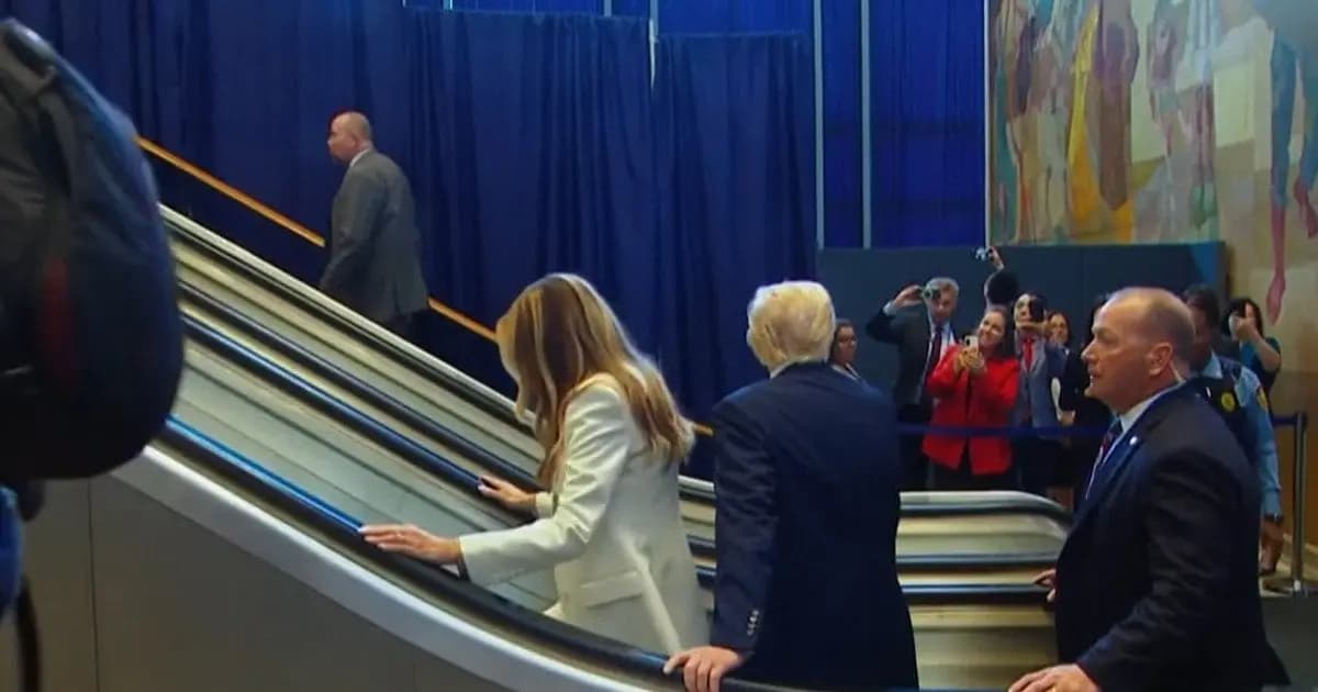 Ескалатор в ООН зупинився під Трампом: соцмережі вибухнули теоріями змови