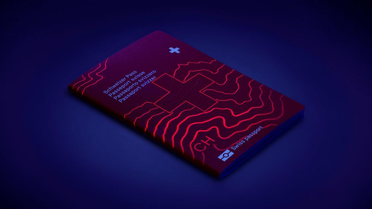 Паспорт, що «світиться» Альпами: Швейцарія представила розумний паспорт (Фото, Відео)
