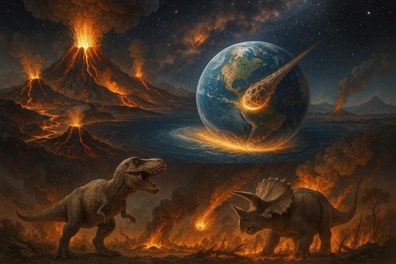 Катастрофи на Землі не випадкові: вчені знайшли приховану формулу часу