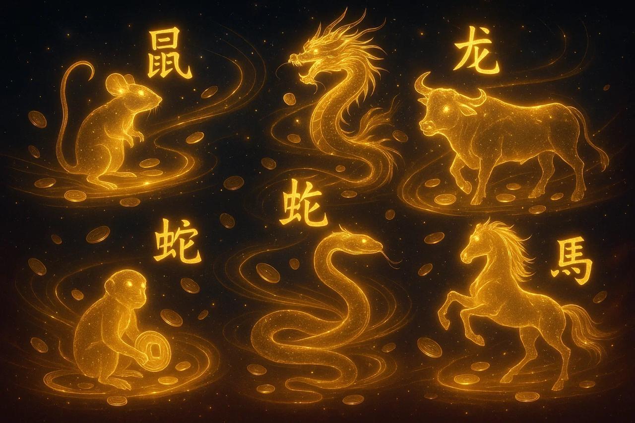 Гроші й удача на порозі: ці 6 китайських знаків Зодіаку скоро розбагатіють