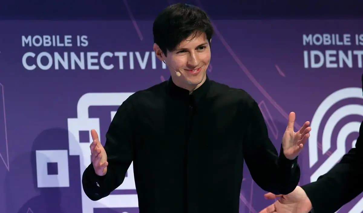 Павло Дуров відкрив у Казахстані лабораторію Telegram для розвитку штучного інтелекту