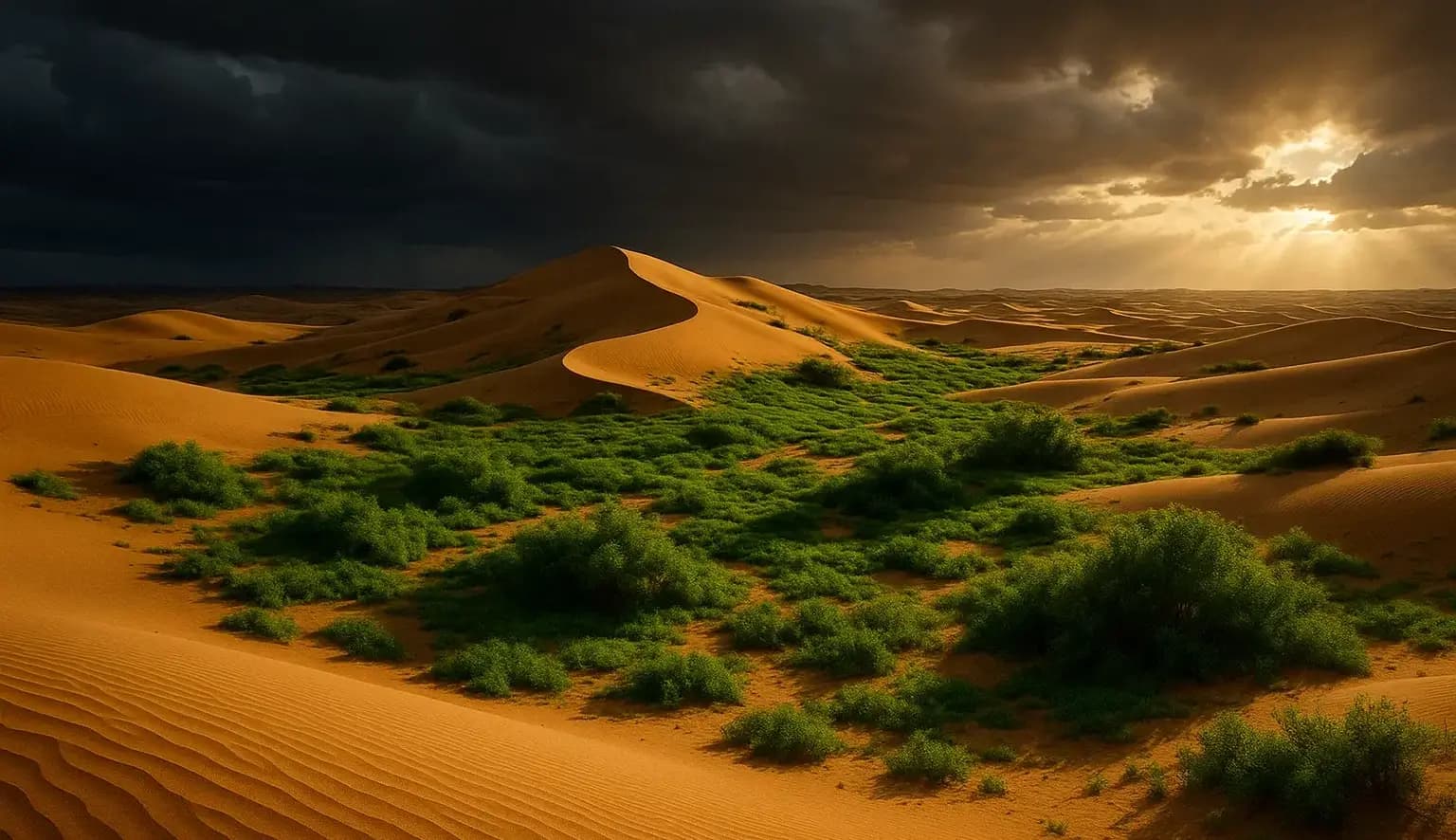 Сахара може позеленіти: вчені прогнозують різке збільшення опадів у найсухішій пустелі світу