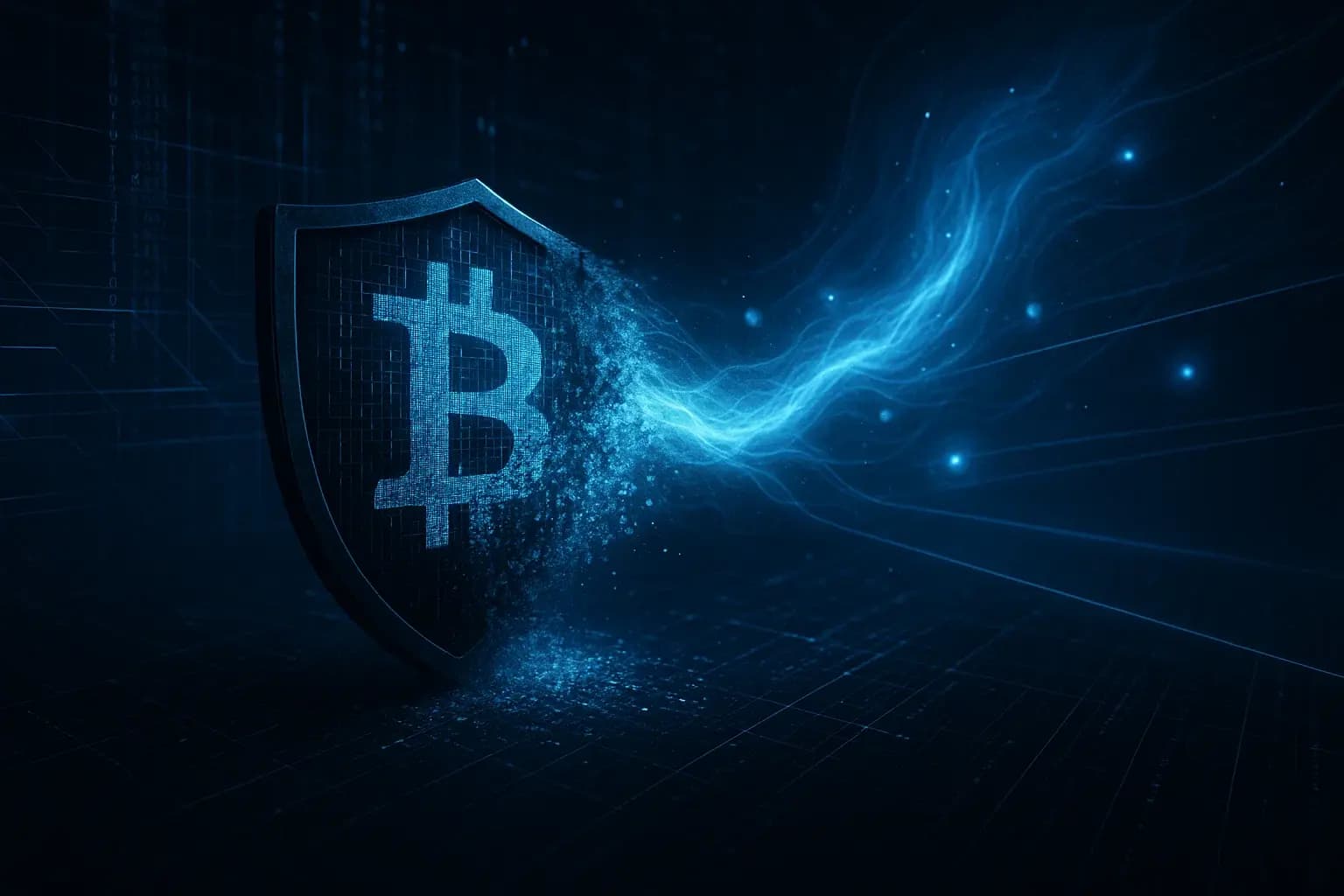 Квантові комп’ютери можуть зламати Біткоїн