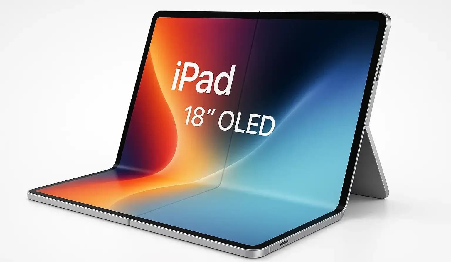 Apple зіткнулася з труднощами у створенні складаного iPad з 18-дюймовим екраном