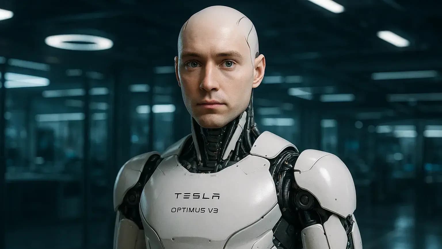 Optimus V3: робот, який виглядатиме як людина. Tesla готує перший масовий випуск