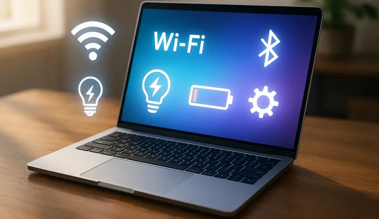 5 налаштувань, які швидко «садять» батарею ноутбука — і як їх вимкнути