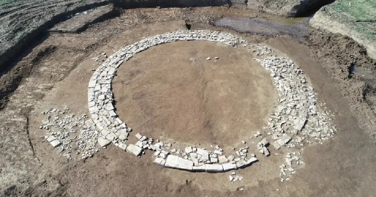 У Німеччині археологи знайшли «надзвичайно рідкісну» римську гробницю — і вона виявилася порожньою