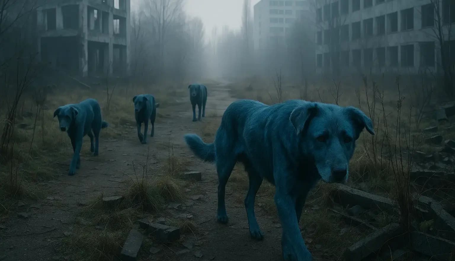 Таємниця блакитних собак Чорнобиля: нове диво зони відчуження
