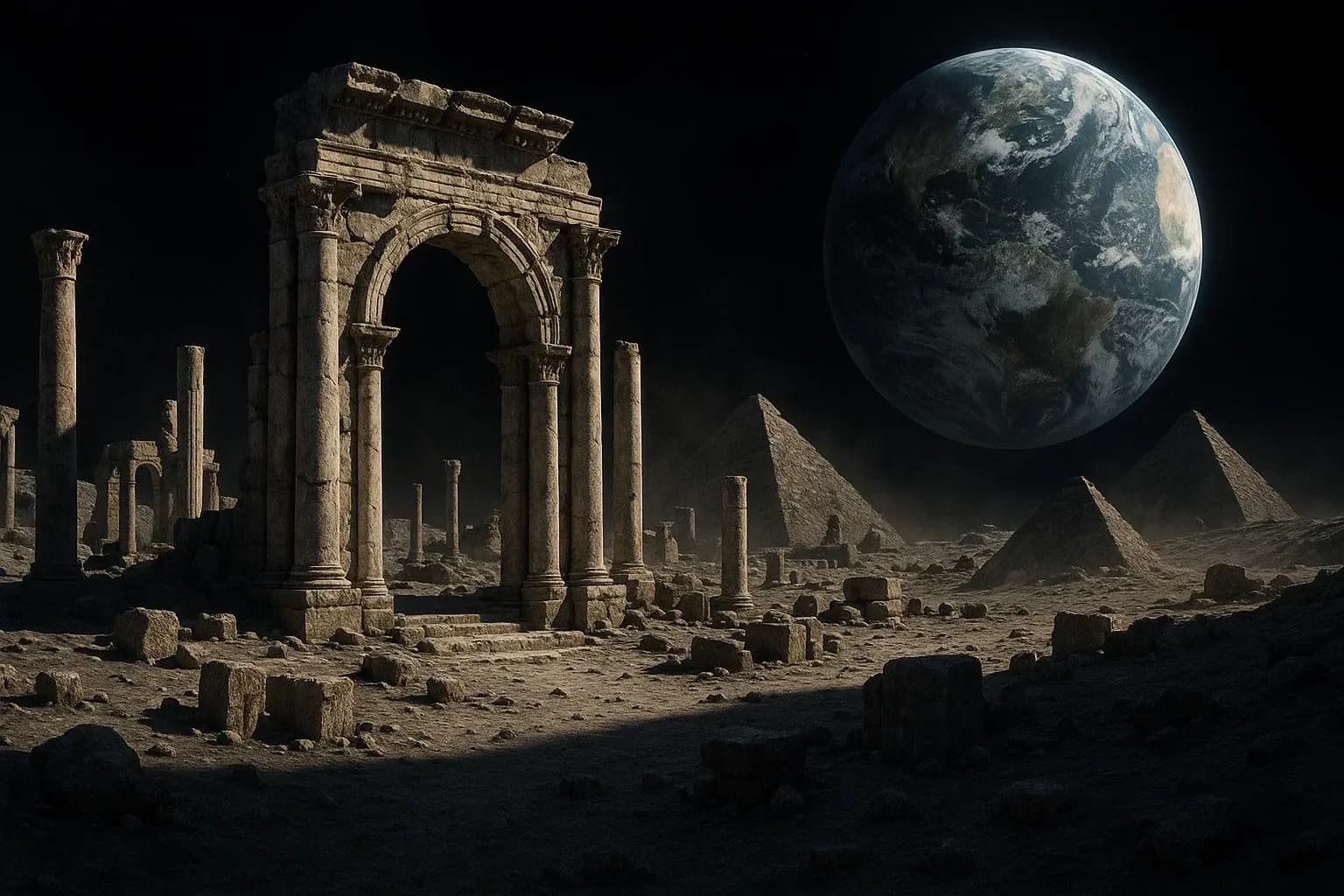 На Місяці можуть знайти руїни давньої цивілізації людей — вчений зробив сенсаційну заяву