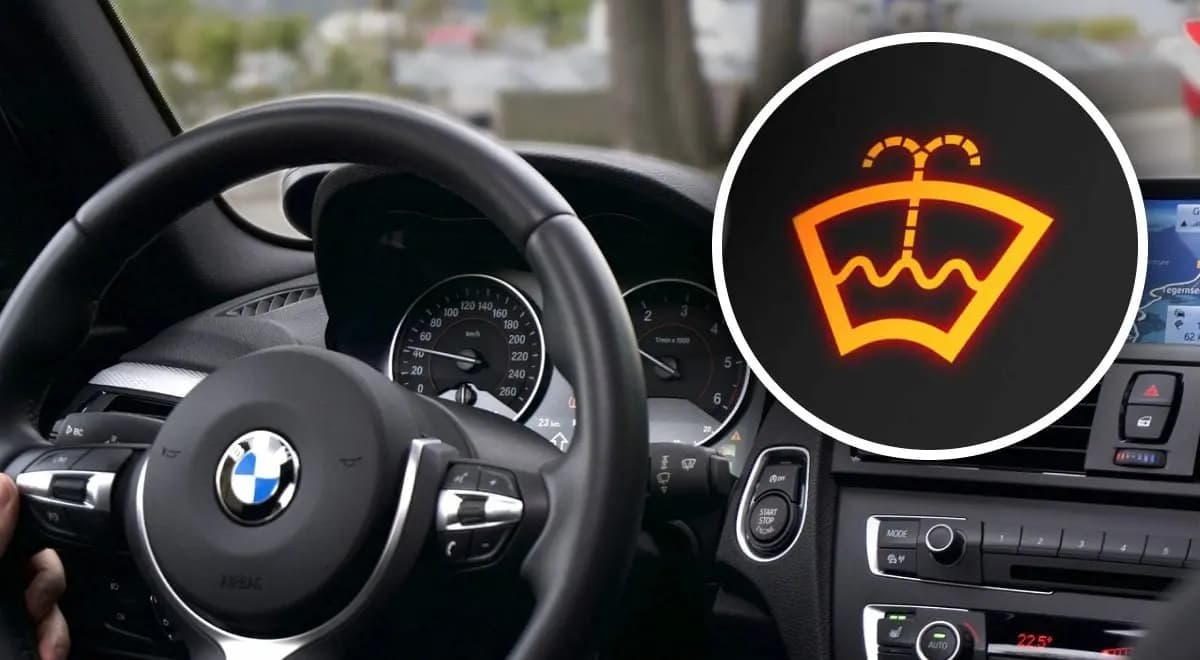 Значок «фонтан» на панелі приладів: про що він попереджає водія