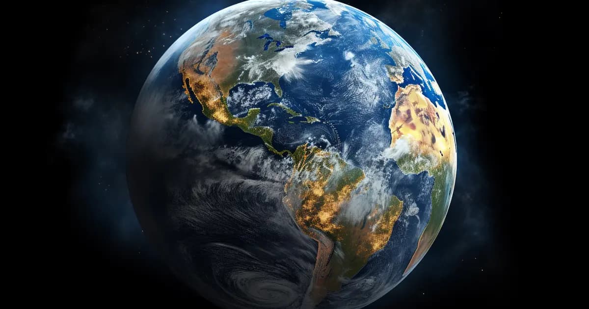 NASA попереджає: Земля швидко темнішає і накопичує більше тепла