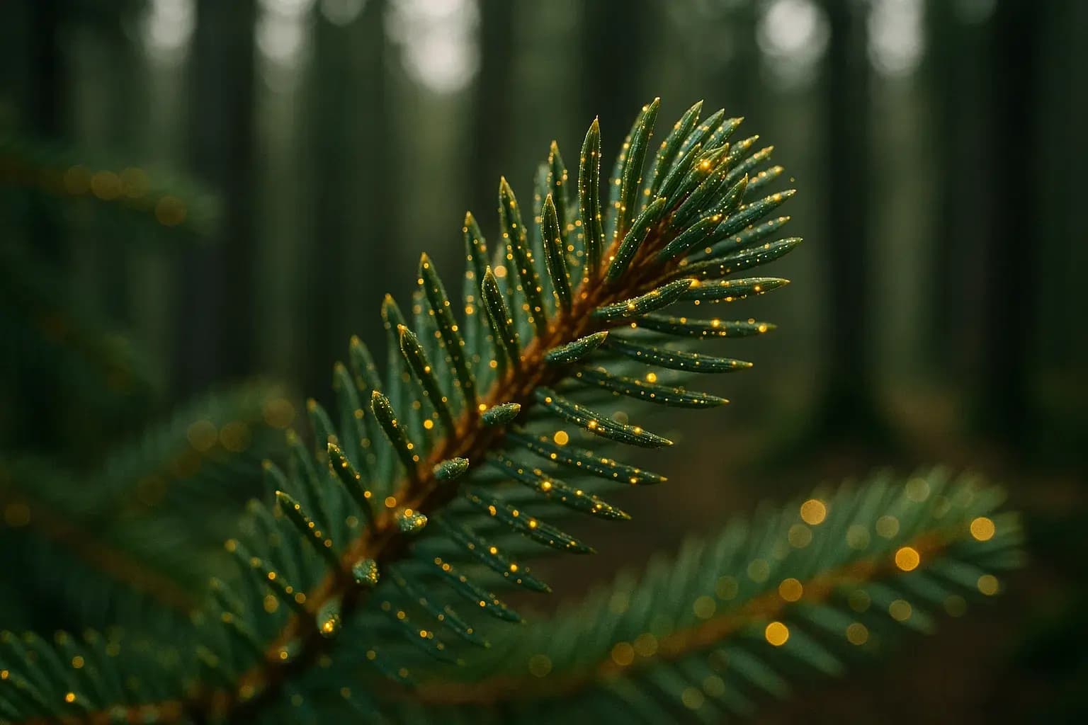 Ялини, що шукають золото: вчені виявили, що дерева здатні накопичувати дорогоцінний метал у своїй хвої