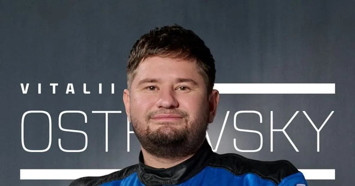 Українець Віталій Островський здійснив політ у космос із місією Blue Origin