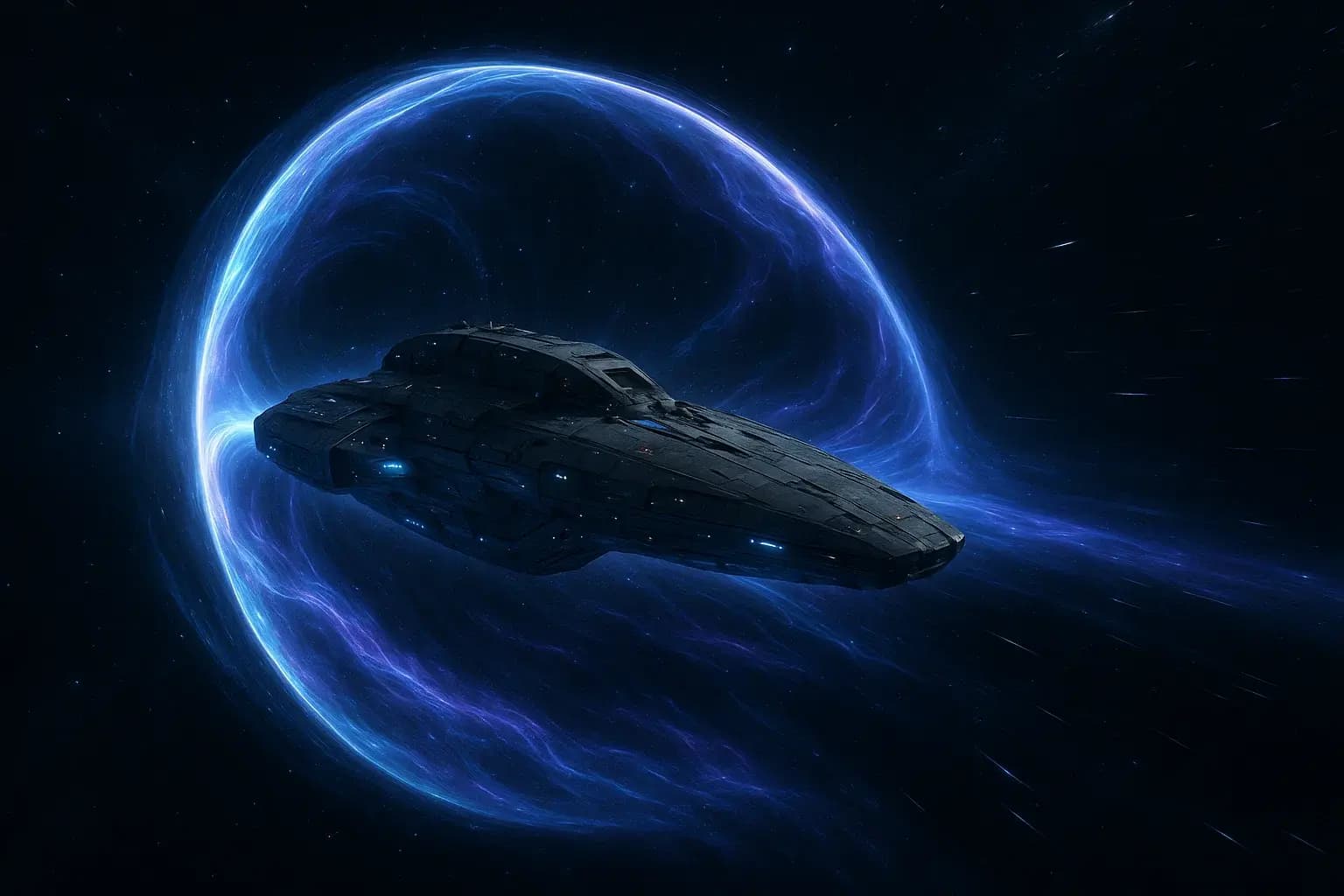 Вчені кажуть, що надсвітловий двигун із «Зоряного шляху» може стати реальністю