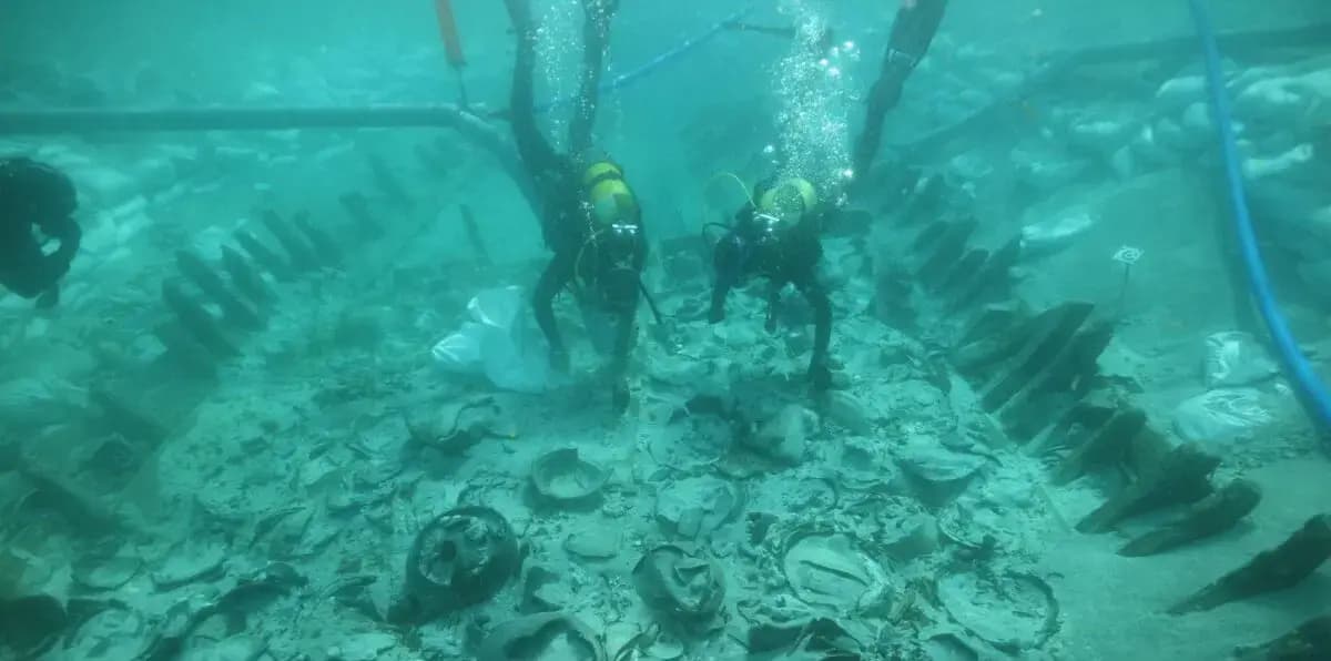 Біля пляжу на Майорці знайшли римське торгове судно віком 1700 років
