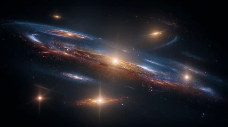 Нові вимірювання показали: розширення Всесвіту не збігається з ранніми даними