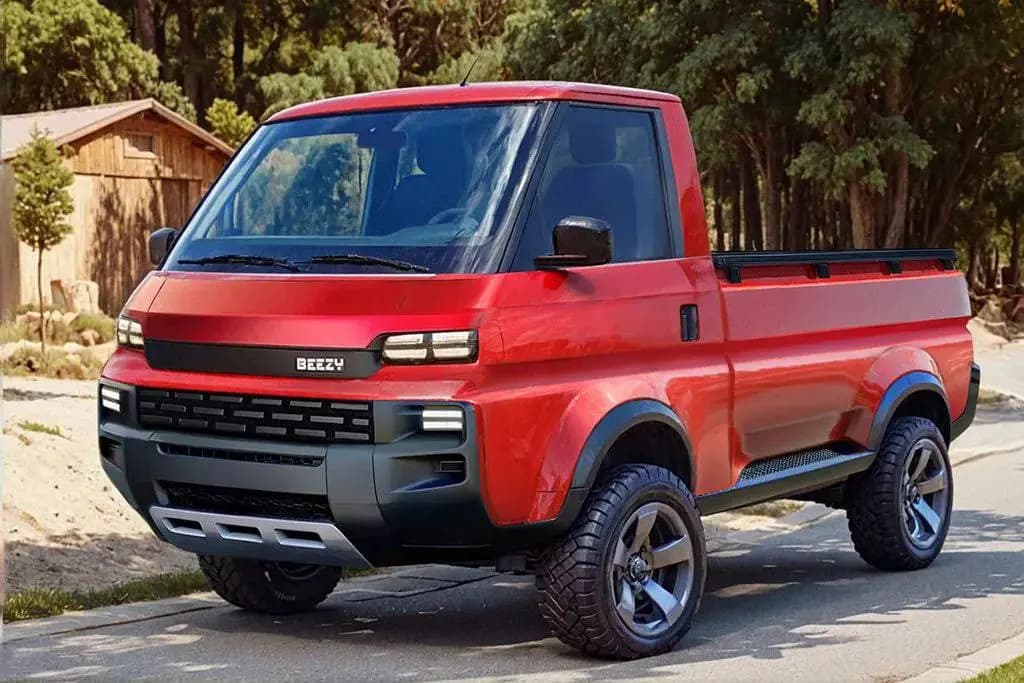 Український пікап BEEZY Wake Up: простий, витривалий і не електричний