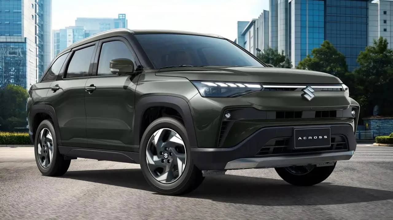 Suzuki відмовилась від Toyota: Across отримав іншу основу