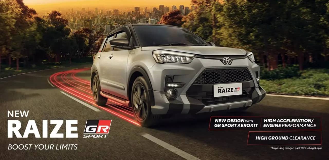 Toyota Raize отримав GR Sport: спорт лише у дизайні