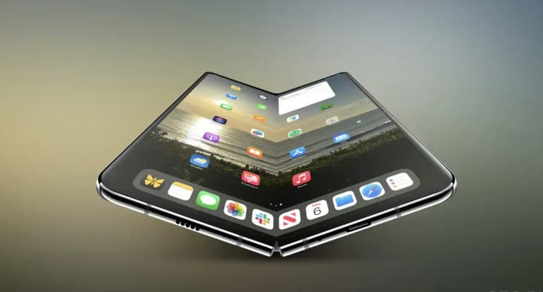 Найбільший акумулятор і нова ергономіка — свіжі витоки про iPhone Fold