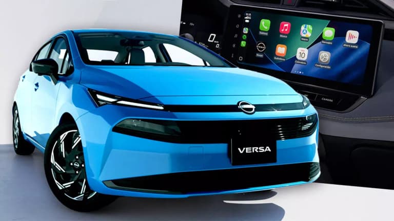 Nissan оновлює Versa: топверсія отримала 12,3-дюймовий дисплей