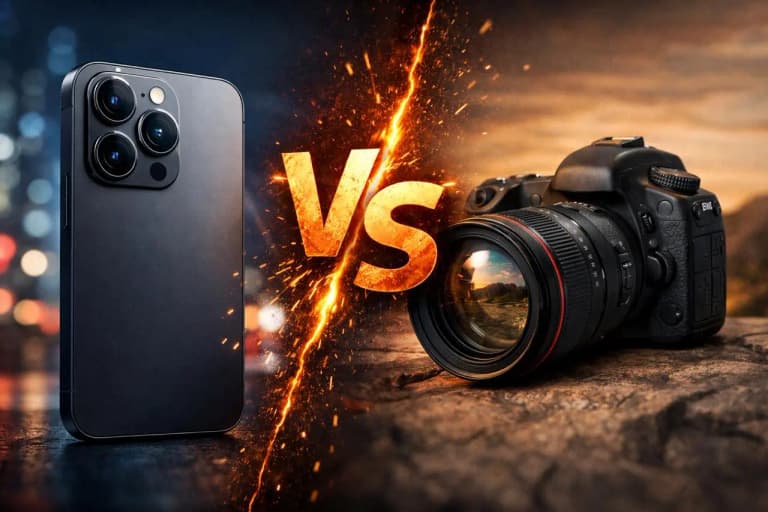 Чи замінить iPhone професійний фотоапарат у 2026 році