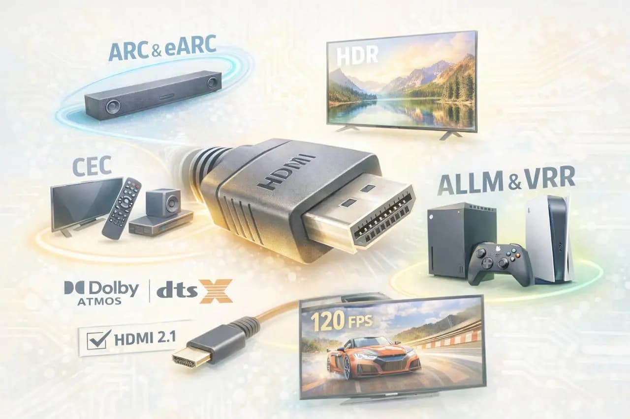 4 приховані можливості HDMI, які змінять якість зображення і звуку