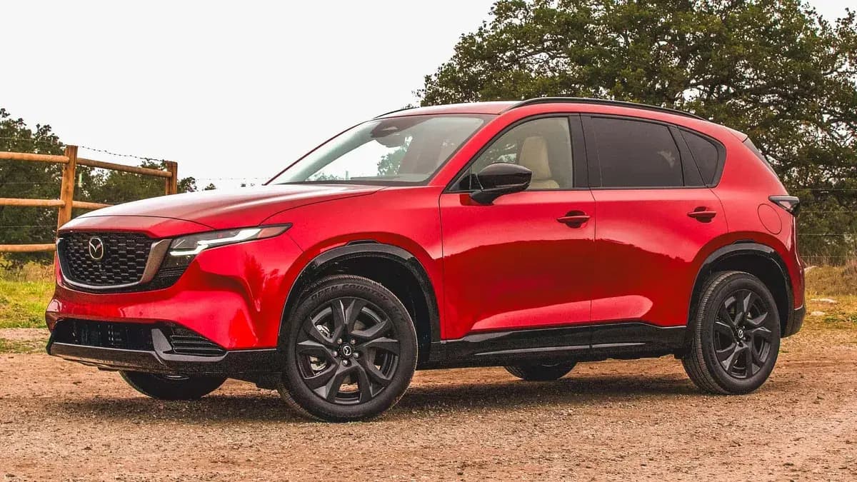 Новий Mazda CX-5 стане агресивнішим: з’явиться спеціальна версія