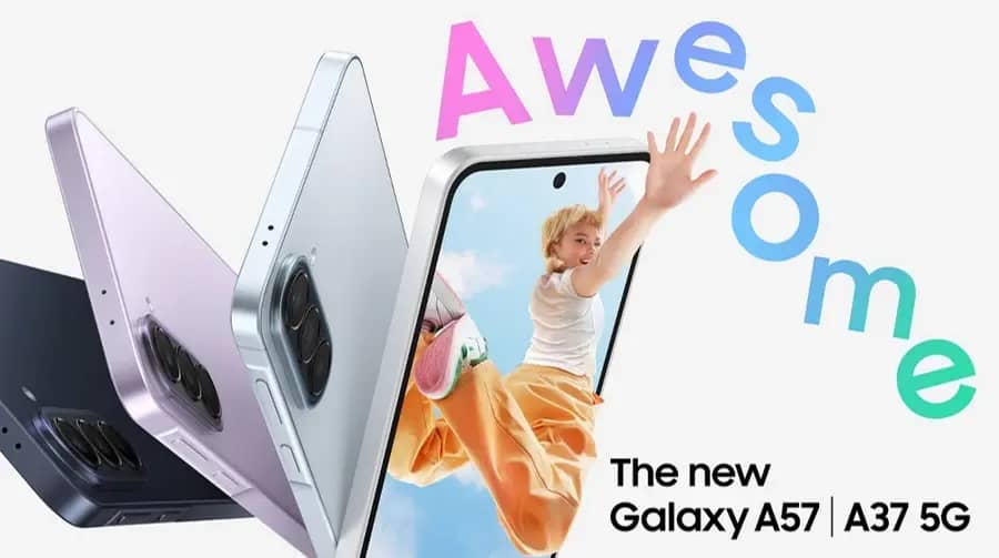 Samsung оновила середній клас: Galaxy A37 і A57 стали тоншими та потужнішими