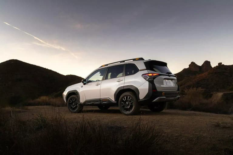 Subaru Forester стає крутішим: дебют нової версії Wilderness